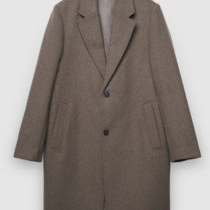 Cappotto monopetto elegante